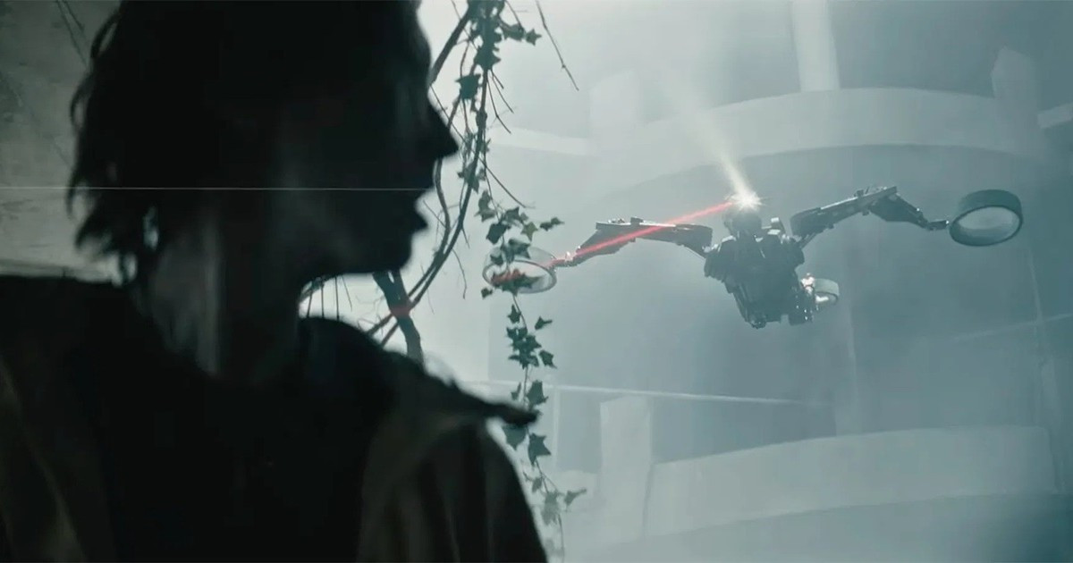 Megjött a DRAGN előzetese, amiben egy spéci gyilkos drón szabadul el