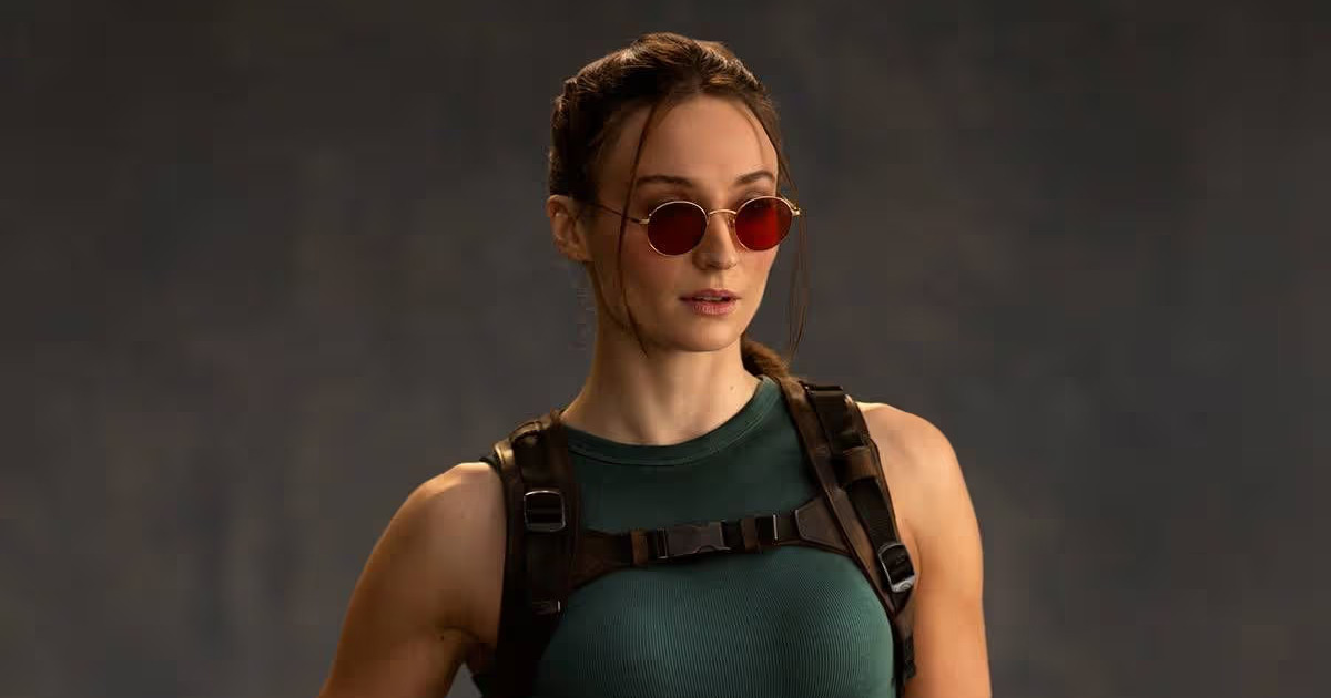 Megsérült Sophie Turner, leállt a Tomb Raider-sorozat forgatása 