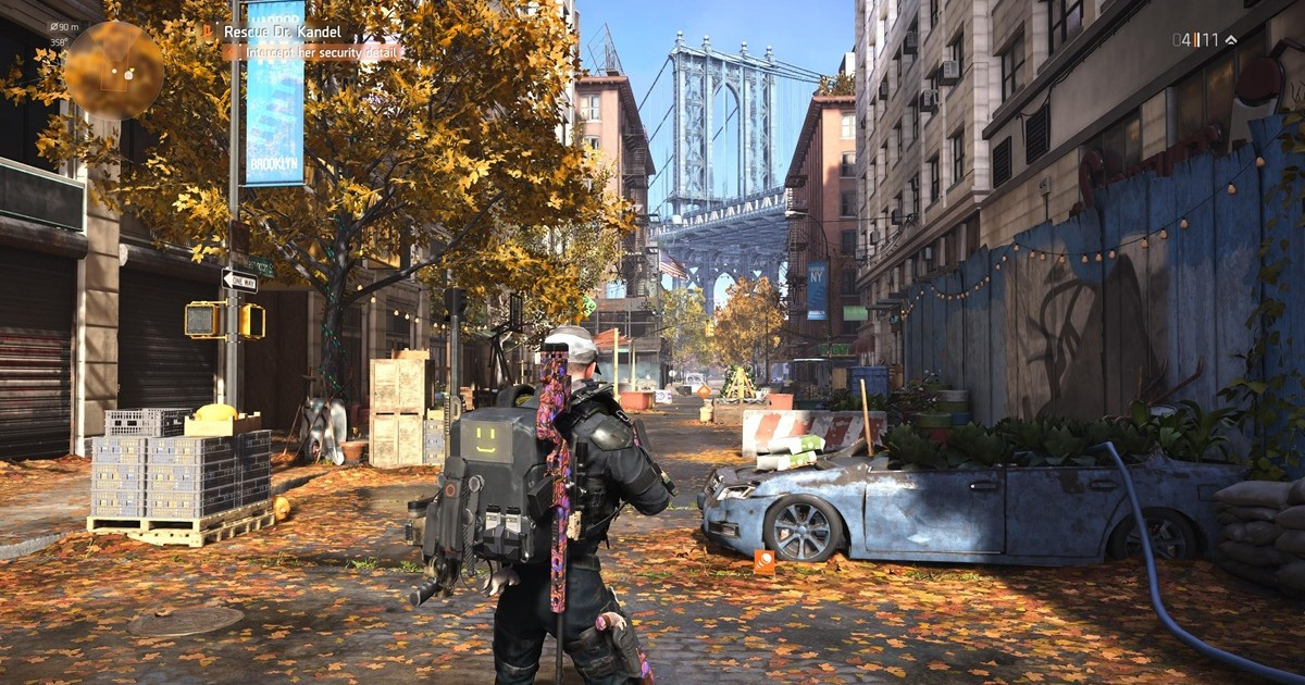 Minden haverom a The Division 2-vel játszik, úgyhogy kipróbáltam én is
