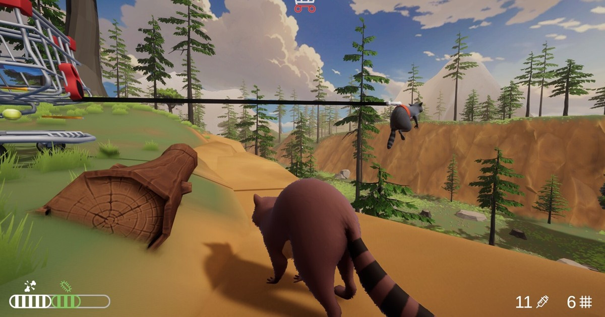 Mosómedveként kukázhatsz a haverokkal ebben a kooperatív játékban