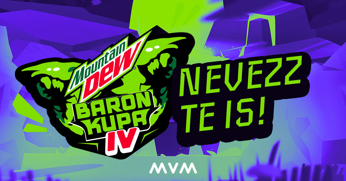 Mountain Dew Baron Kupa IV: LoL-osok figyelem, 1 millió Ft a tét, regisztráljatok még ma!