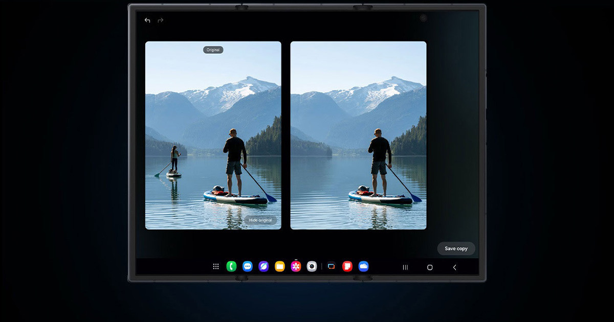 Nem csak hajlani, csúszni is fog a Samsung pár éven belül