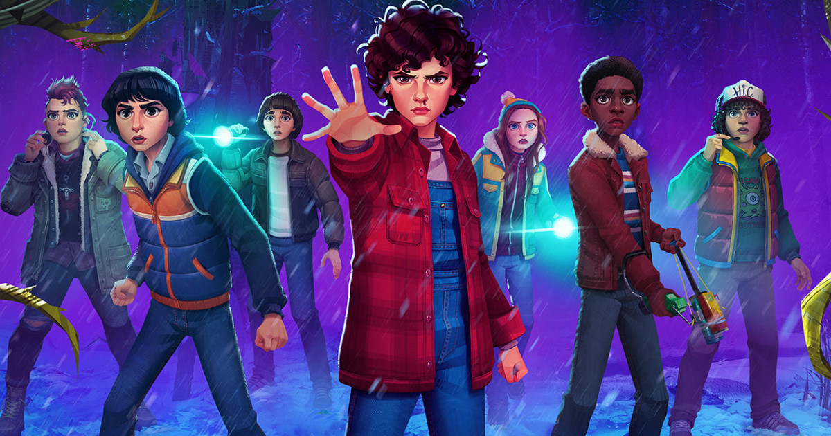 Nem is néz ki rosszul az animációs Stranger Things: 1985 krónikái új előzetese 