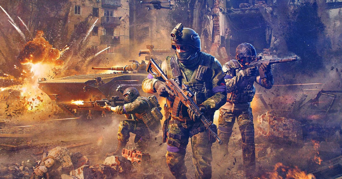 Retteghet a Battlefield és a CoD, jön a War Thunder FPS játékmódja