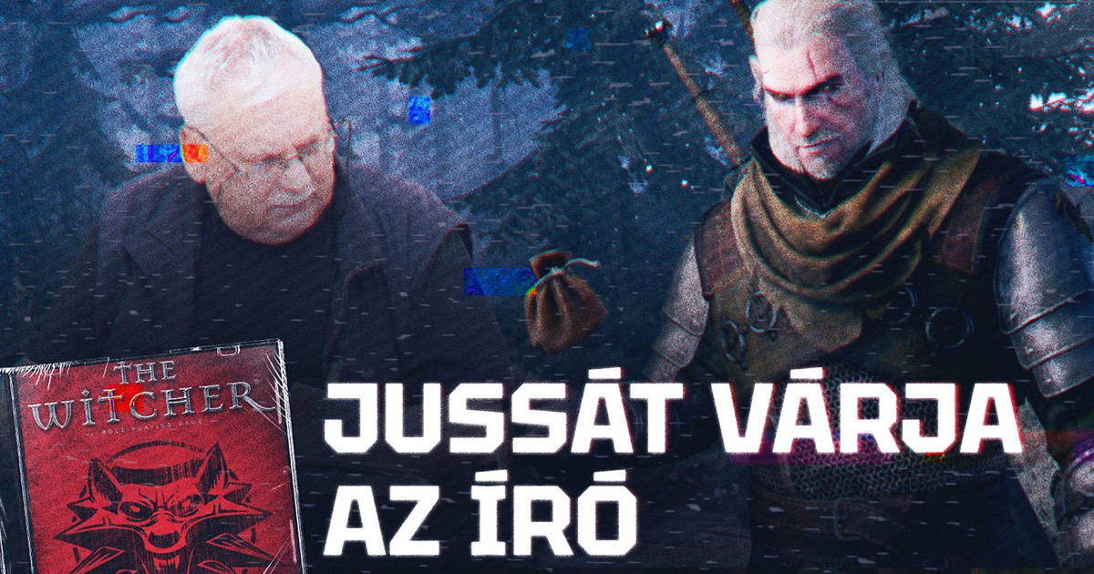Sapkowski vs. CD Projekt RED – Videóban mesélünk a 16 milliós Witcher-perről