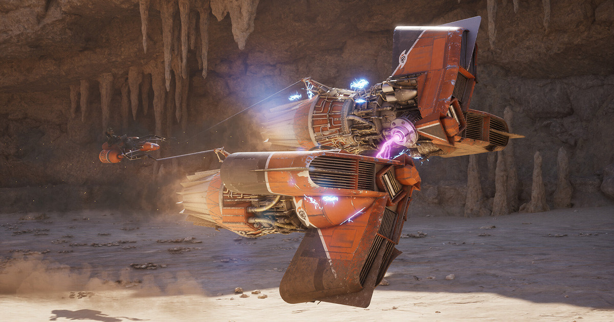 Sebulba is csak pislog, úgy száguldanak a Star Wars: Galactic Racer fogatai az új gameplay videón