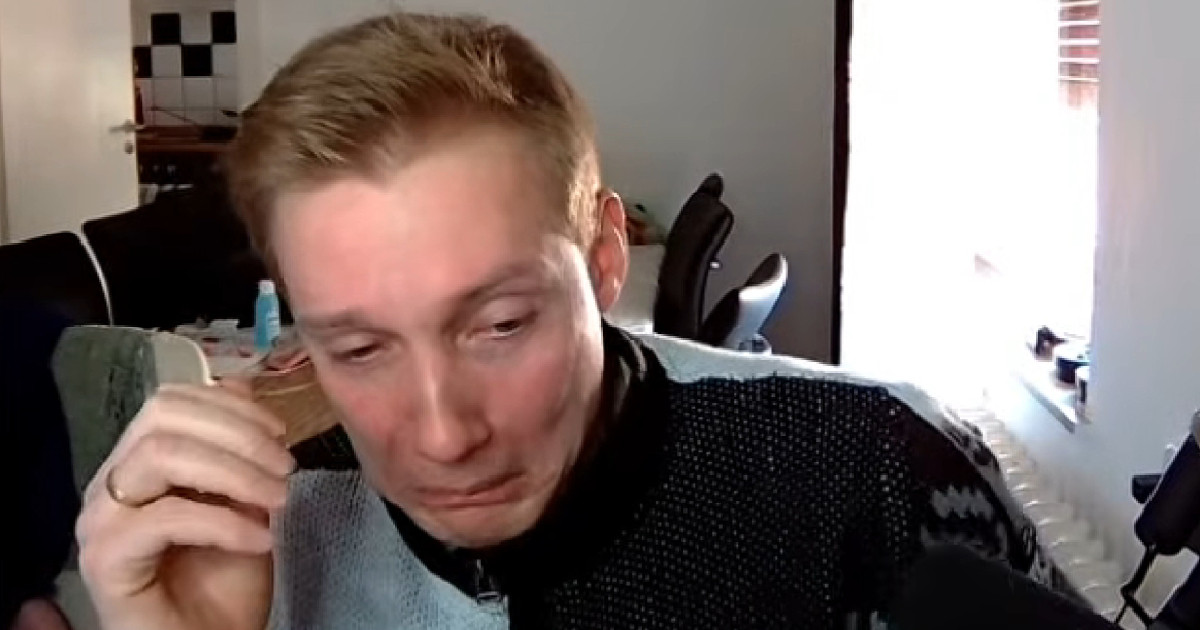 Sírva fakadt a dev, amikor meglátta, hogy mennyit keresett játékával