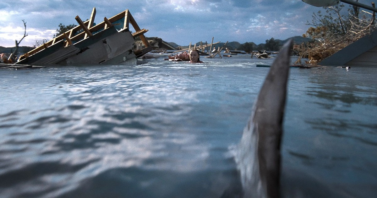 Thrash előzetes – Nem elég a szökőár, még éhes cápák is jöttek vele