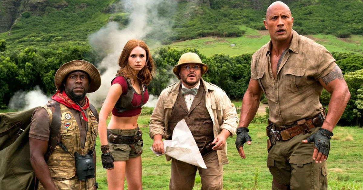 Két mozis nagyágyú miatt menekült át karácsonyra a Jumanji 3. premierje 