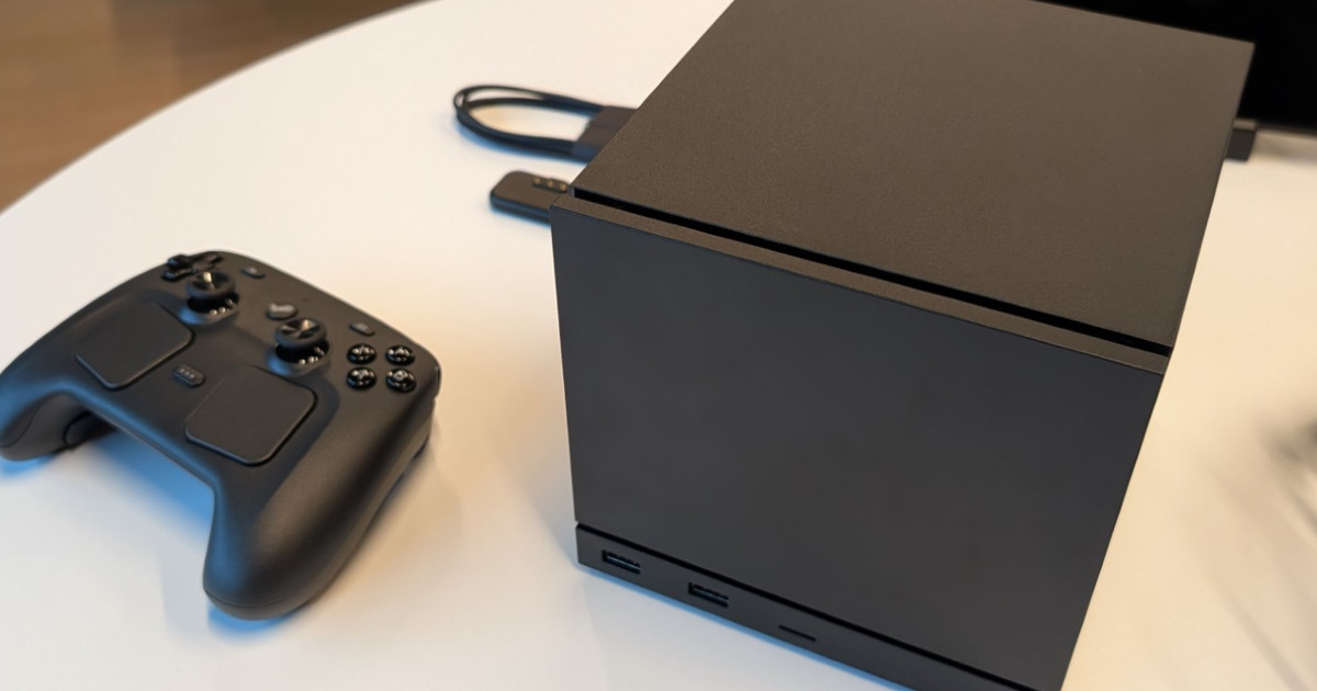 Valve: Nem biztos, hogy az új Steam Machine még idén jön, Valve egy perc múlva: Az új Steam Machine még idén jön