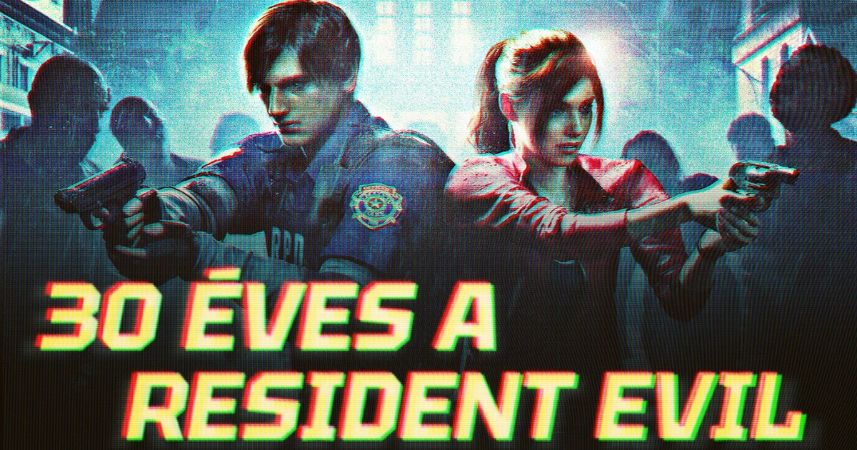 Videó: 30 éve rettegünk, de így is imádjuk a Resident Evilt