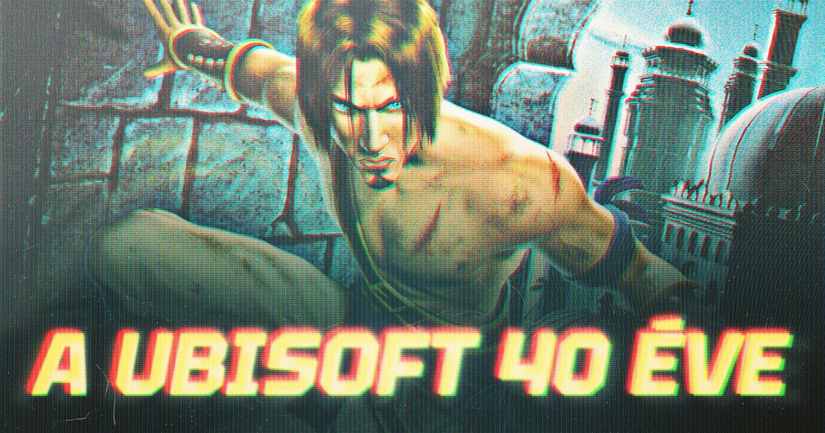 Videó: Régen imádtuk, ma már utáljuk? 40 éves a Ubisoft!