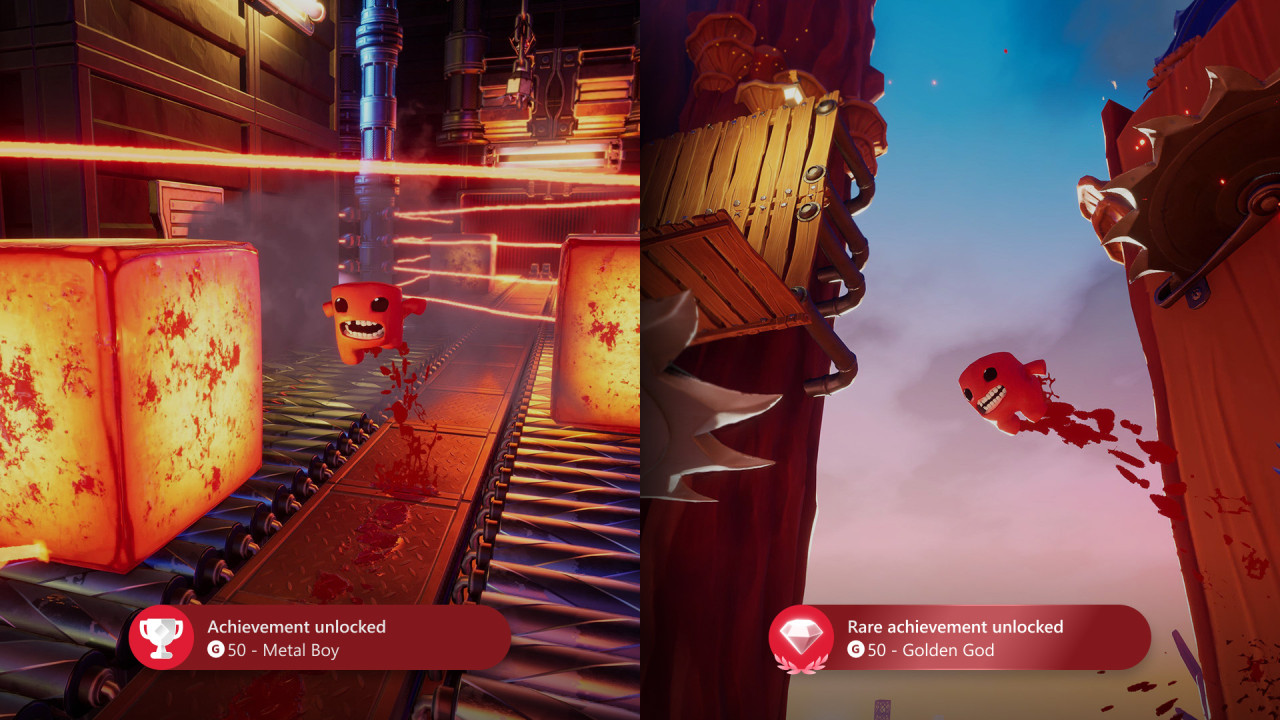 Ilyen volt és ilyen lesz a felugró achievement-jelző. Forrás: Xbox Wire