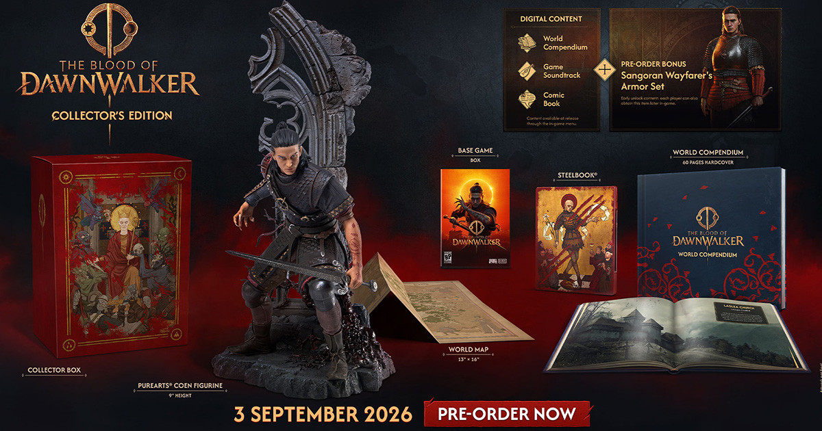 A The Blood of Dawnwalker gyűjtői kiadására még akkor is rárabolnék, ha a játék pocsék lenne