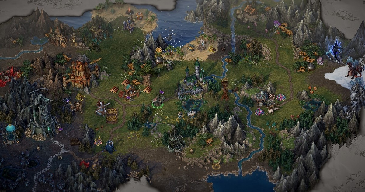 A Heroes of Might and Magic: Olden Era új gameplay-videóját látva azonnal visszarepültem 1999-be