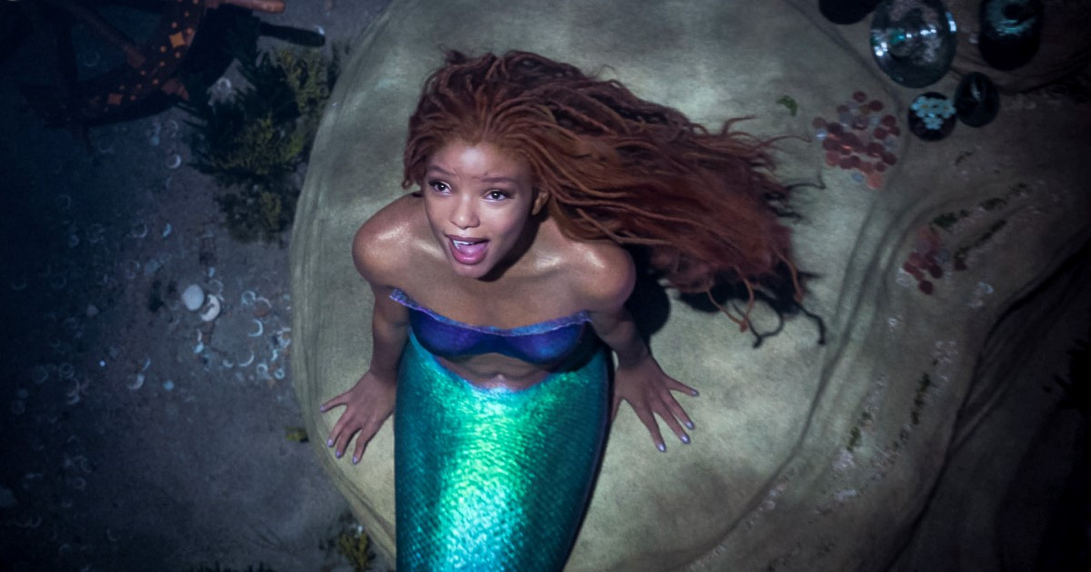 Az afroamerikai kis hableány nagy vitát kavart, Halle Bailey számára azonban „gyönyörű élmény volt”