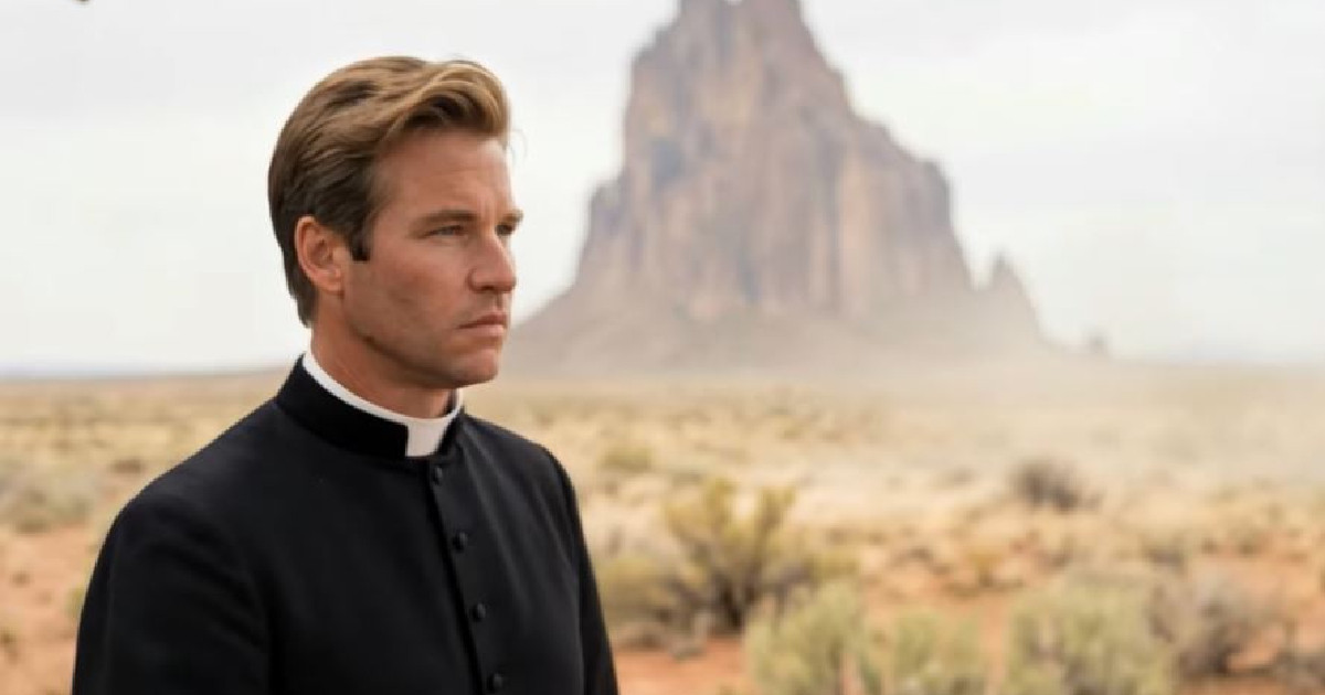 Előzetesen a film, amiben a néhai Val Kilmer AI-változata az egyik főszereplő 