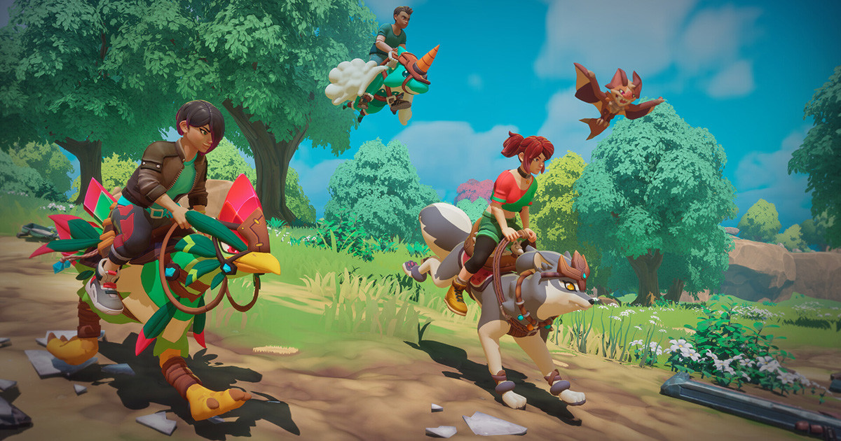 A Palworld a Pokémont, a Temtem: Pioneers meg a Palworldöt koppintja