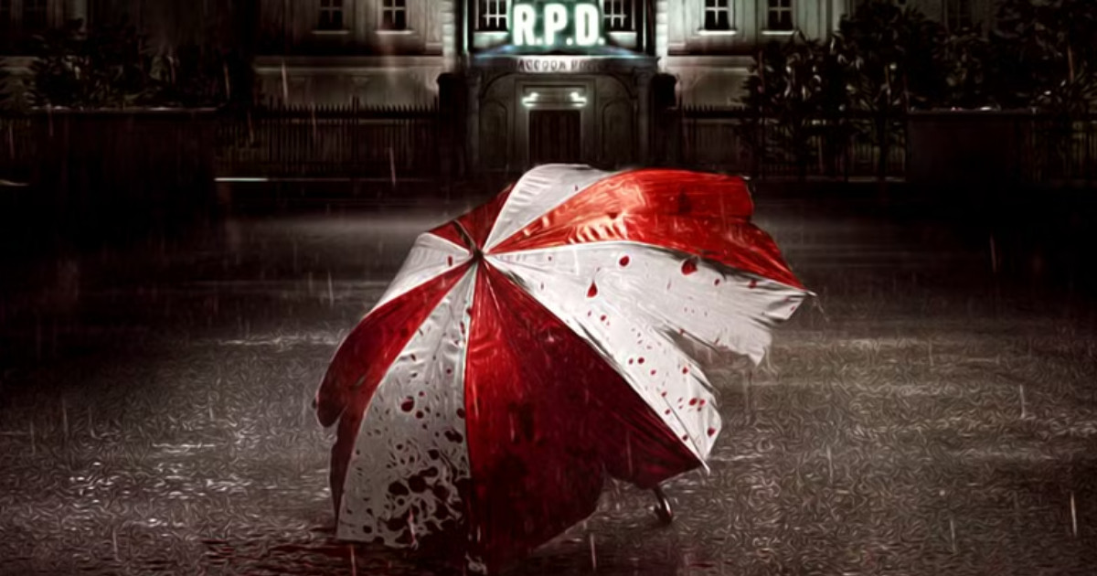 Csomaggal menekül a főhős az új Resident Evil-film első képén