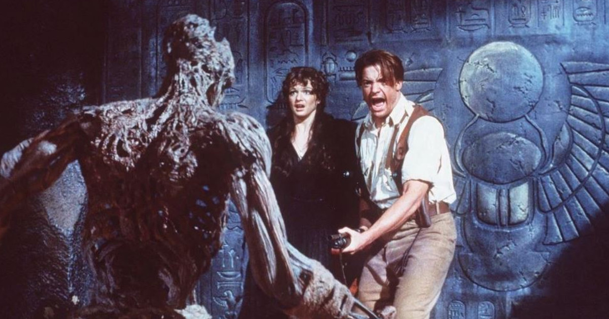 A tervezettnél sokkal hamarabb szabadul ki a szarkofágból A múmia 4. 