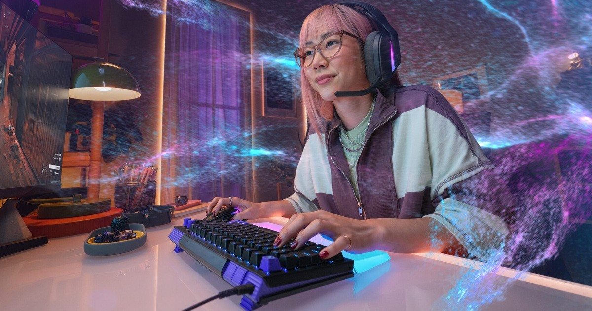 Amikor az Analóg találkozik a Mechanikussal – A Logitech G egyedi billentyűzete egy rejtett gyöngyszem