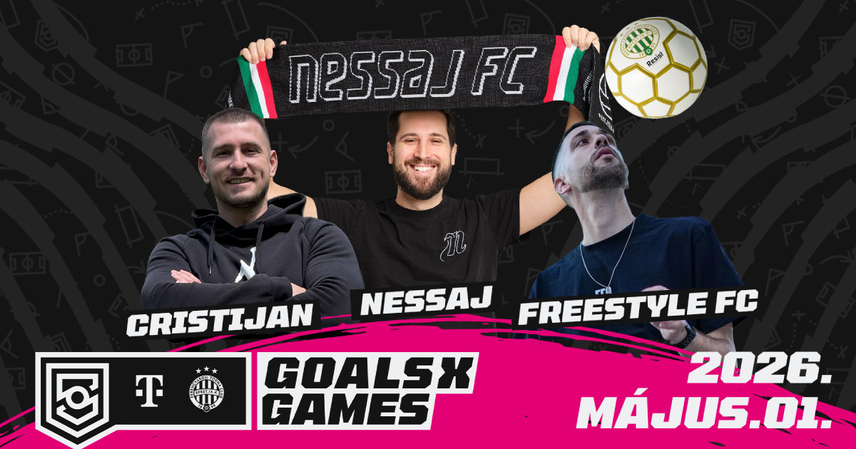 Amikor életre kel az EA Sports FC – Goals x Games a Groupama Arénában