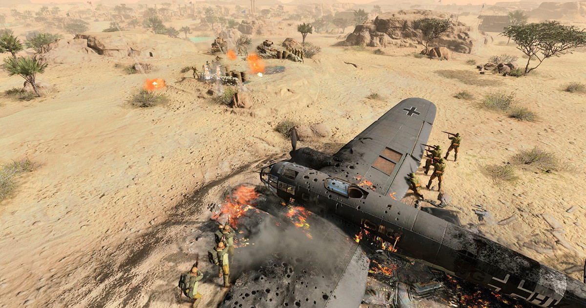 Az elitek elitjét küldi Afrikába a Company of Heroes 3: Dare & Destroy DLC-je