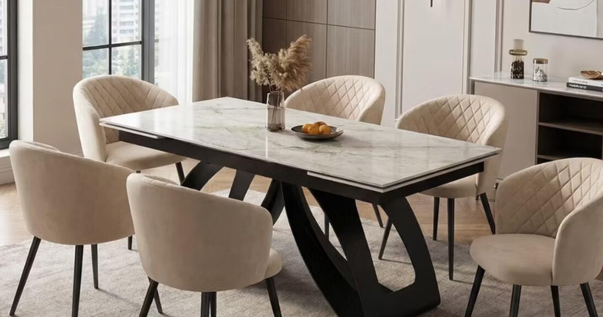 Az étkezőasztal mint a modern otthon központi része