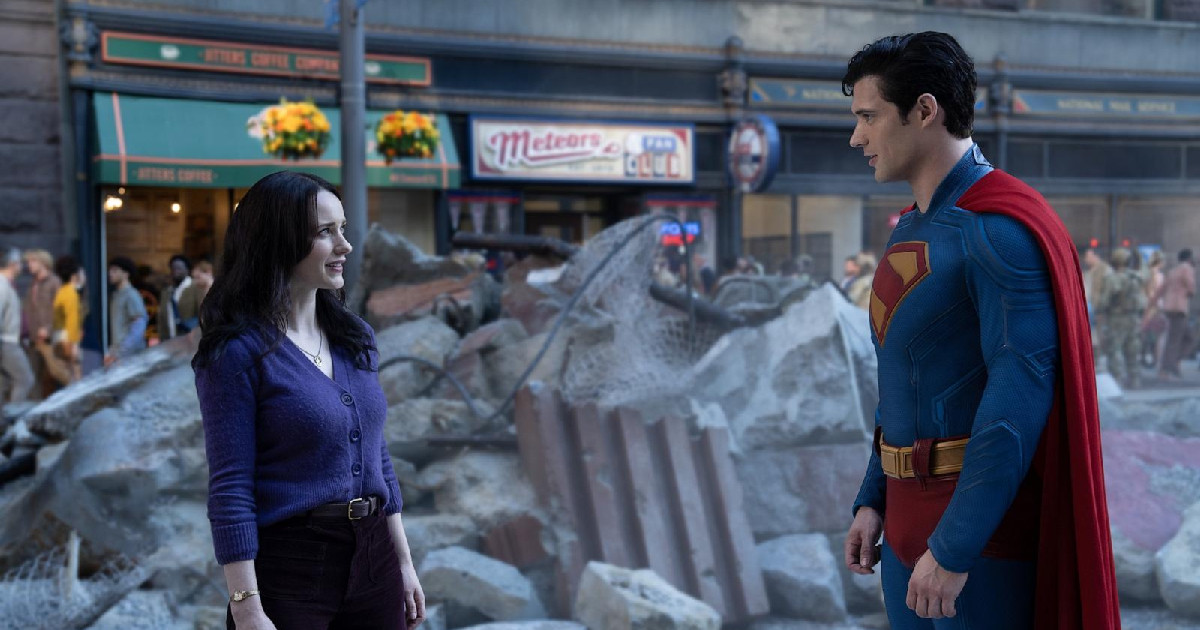 „Baromság” – mondta James Gunn arra, hogy Ella Purnell vagy Adria Arjona lehet a harcos királynő az új Supermanben