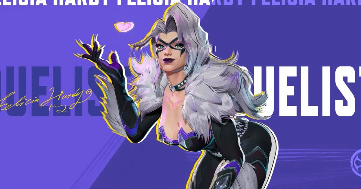 Black Cat nemcsak Pókember szívét, de a Marvel Rivals hőseinek képességeit is ellopja