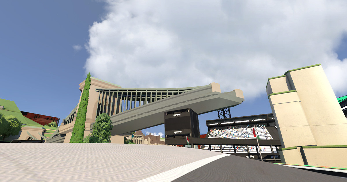Bojler nincs, lángos és busójárás akad a magyar Trackmania pályán