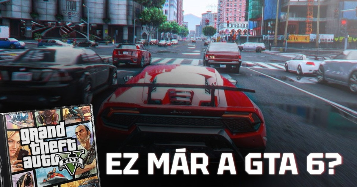 Brutális hogy különféle modokkal mennyire valósághű lehet a GTA 5