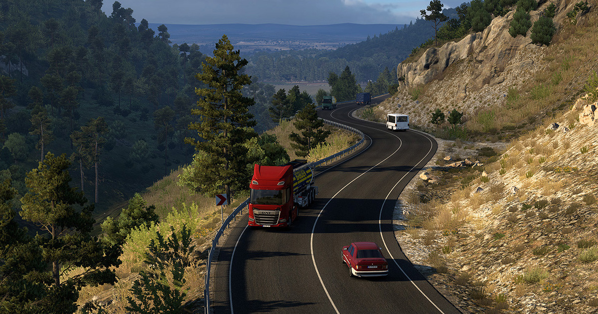Csípős, hagyma mehet? Törökország felé veszi az utat a Euro Truck Simulator 2