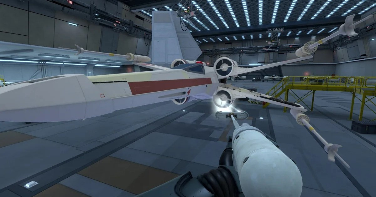 Csutakold le Chewbaccát, aztán az X-szárnyút a PowerWash Simulator 2-ben