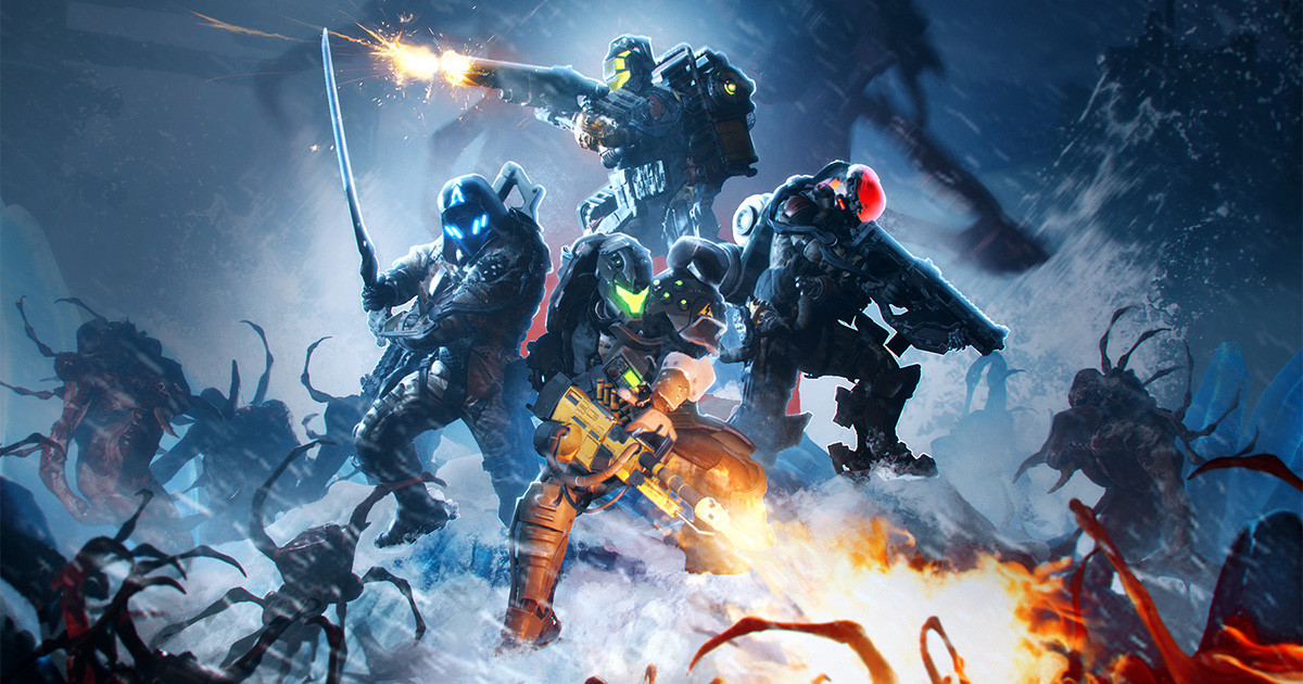 DarkSwarm – Bogaraktól hemzseg a Helldivers és a Deep Rock Galactic utódja