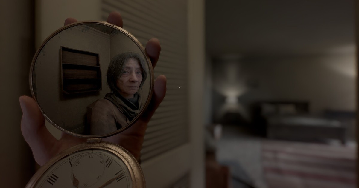 Ebben a para horrorjátékban csak egy zsebtükörben láthatod a szellemeket