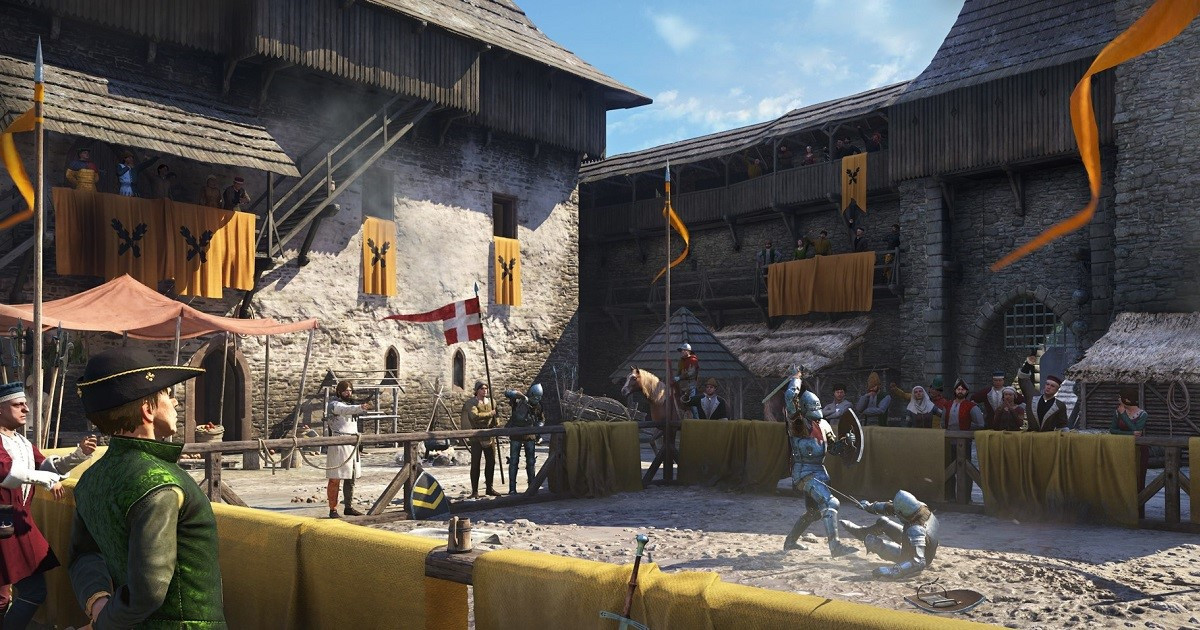 Egy valódi vár felújításában segédkezel, ha most veszed meg a Kingdom Come: Deliverance-t!
