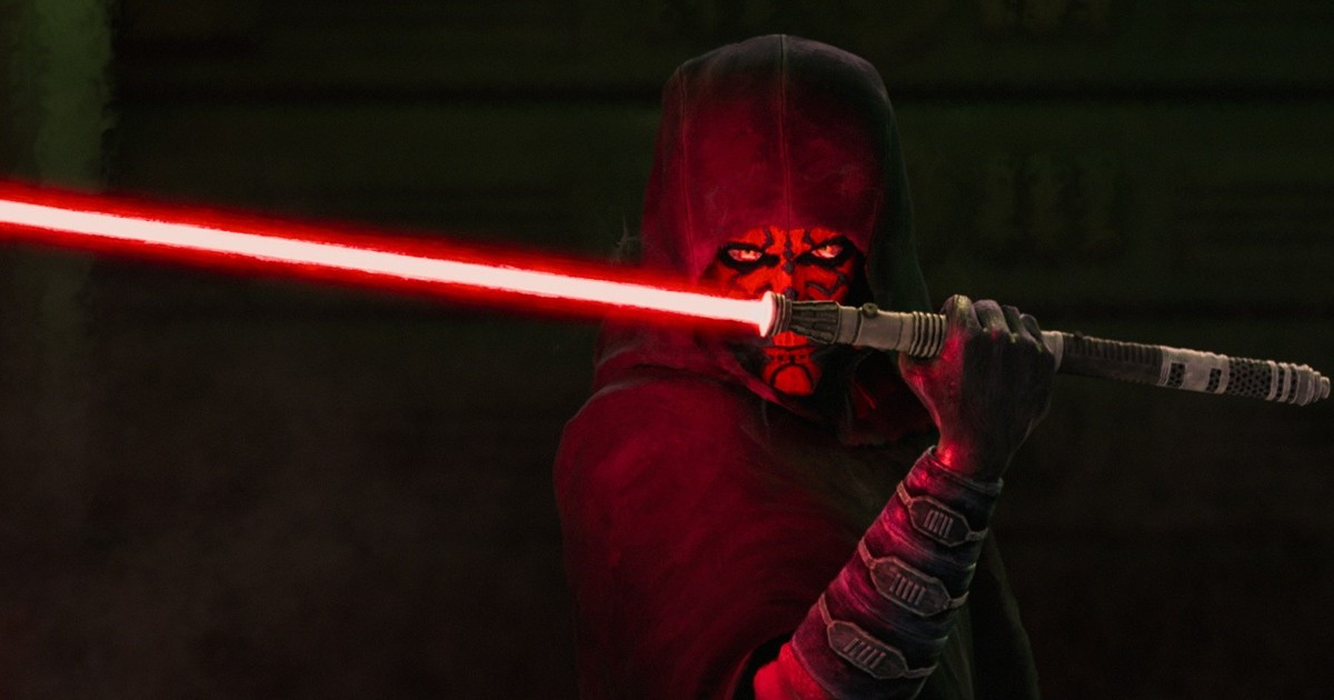 Éjsötét lett a Star Wars: Maul – Árnyak mestere és ez bizony piszok jól áll neki!
