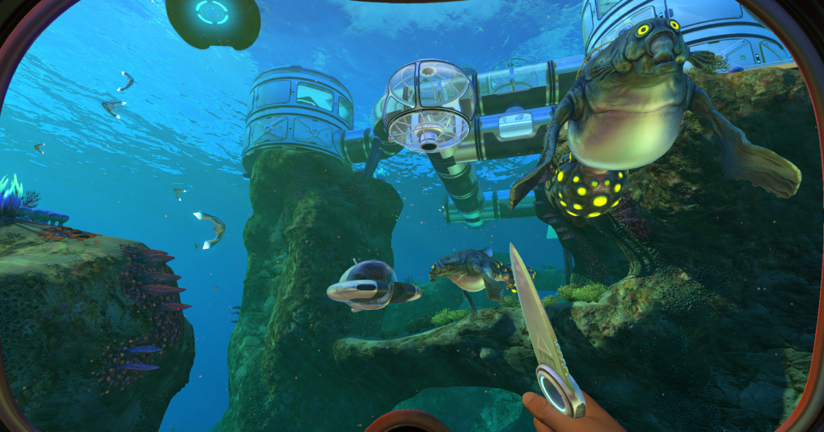 Ez ám az igazi húsvéti locsolkodás, ingyenes a Subnautica
