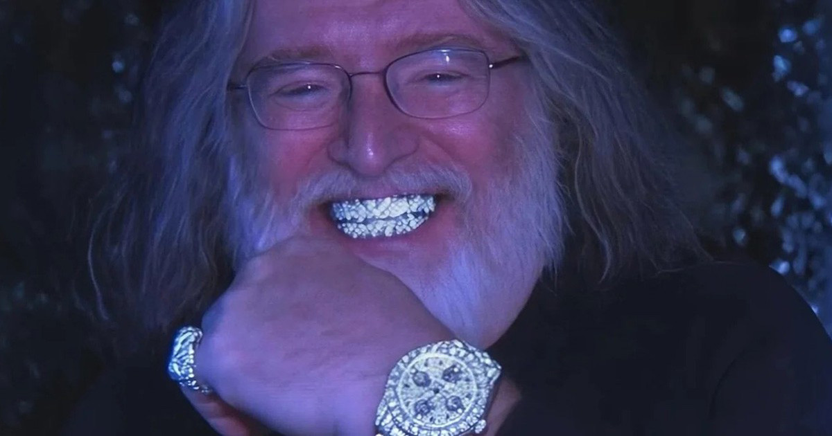 Gabe Newell saját maga ellen fogadott, veszített, és mégis ő nevet a végén