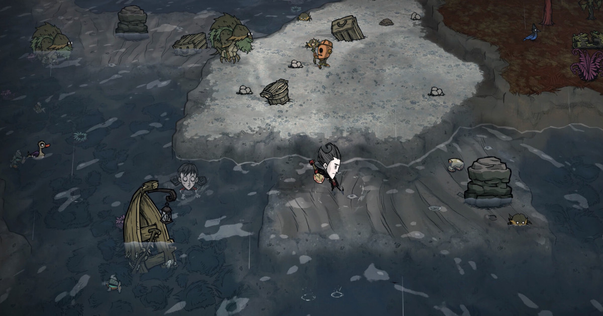 Gyilkos köddel támad az új Don't Starve játék!