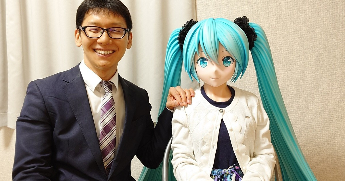 Hatsune Miku „férje” örülne, ha feleségül vennéd kedvenc anime-karaktered