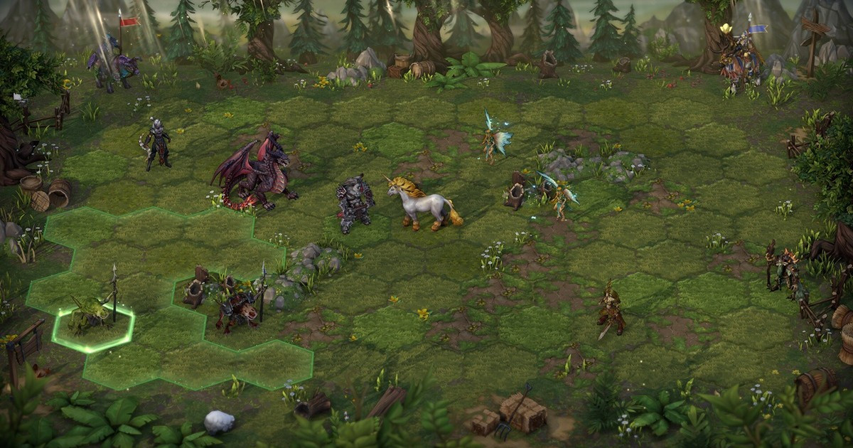 Heroes-rajongók! Szerdán már pörgethetitek az Olden Era Aréna-módját!