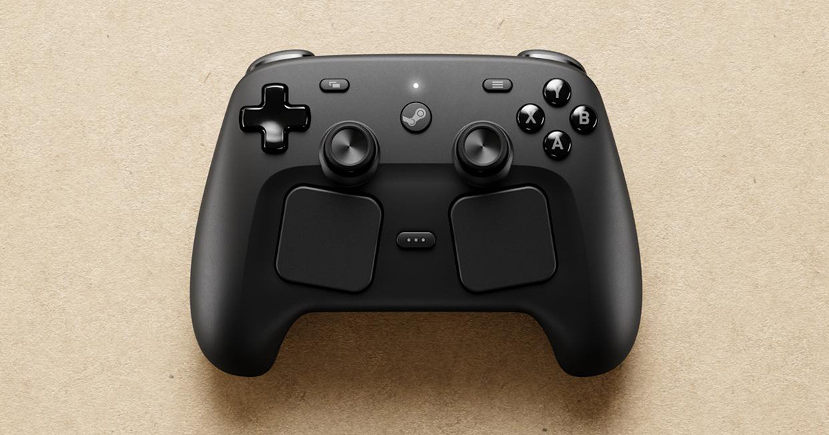 Hivatalos: Jövő héten érkezik az új Steam Controller, már az árát is ismerjük