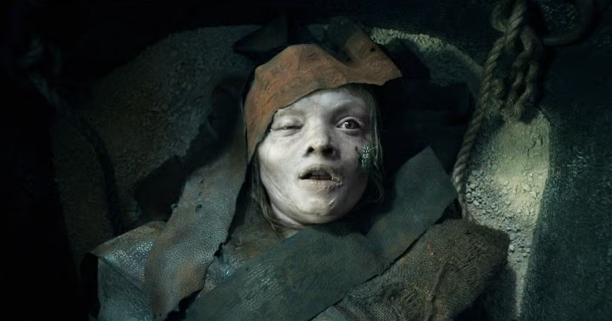 Halott kislány van A múmia-film plakátján, többen panaszt tettek miatta 