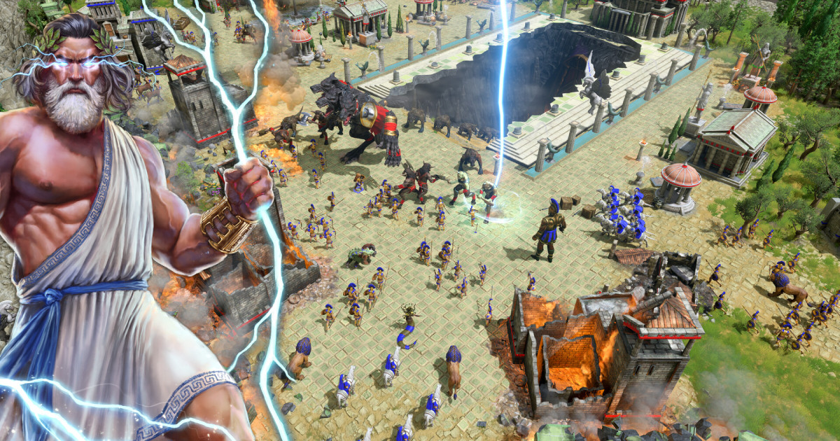 Ingyen mérik a villámokat, próbáld ki Te is az Age of Mythology felújított változatát!