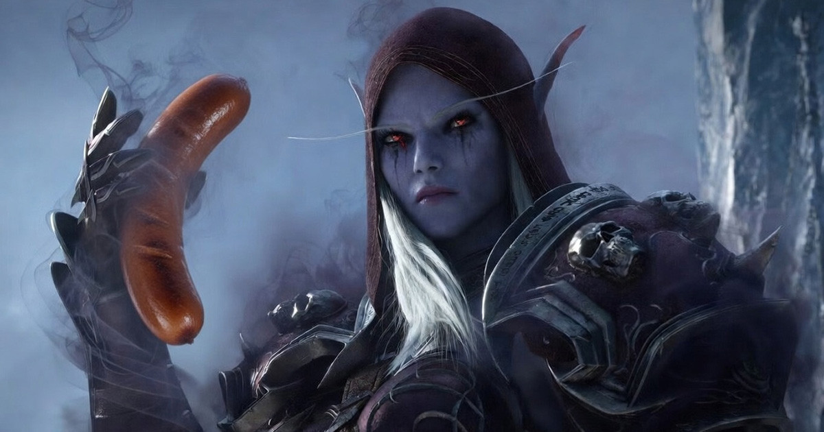 Kapd elő a virslid és mehet a WoW!