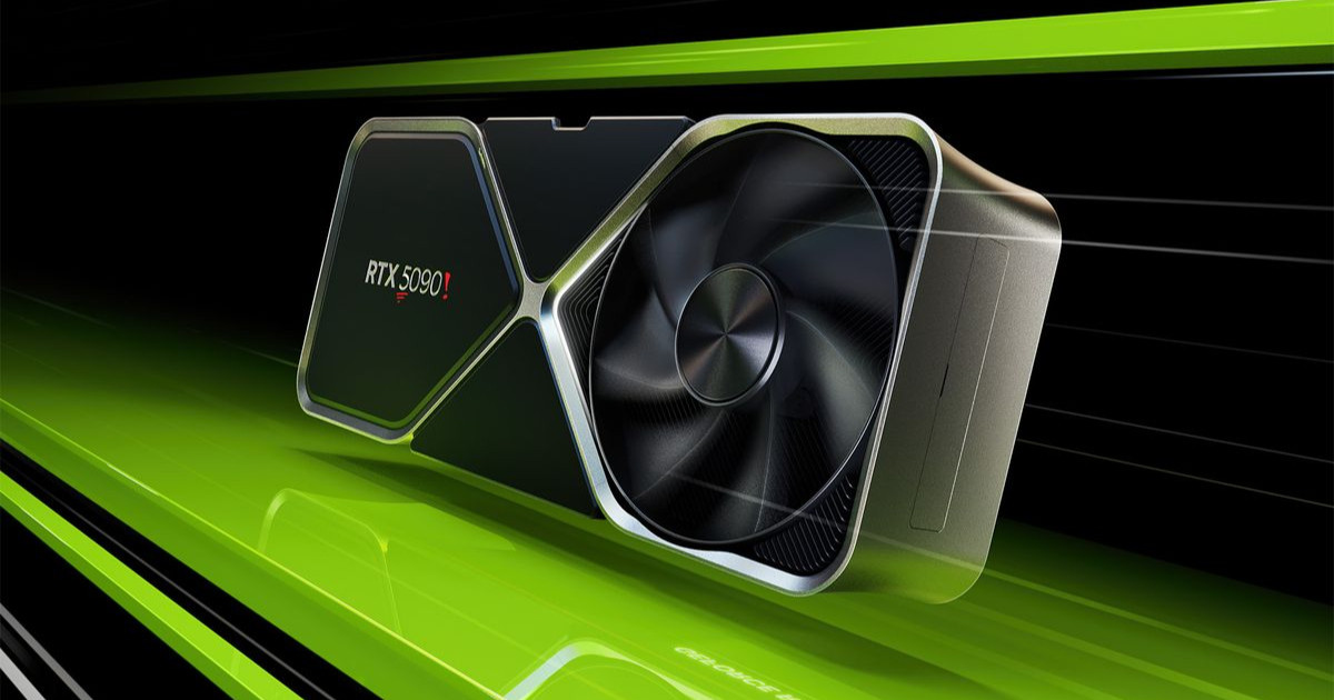 Kezdhet aggódni az Nvidia, mert egy új GPU csúnyán megalázta az 5090-et