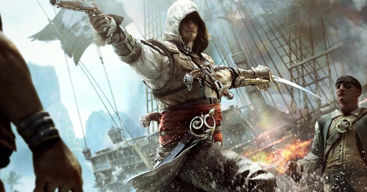 Kiszivárgott egy részlet az Assassin’s Creed Black Flag Resynced előzeteséből
