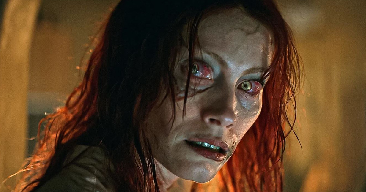 Kiszivárgott egy visszafogottabb Evil Dead Burn-előzetes, de még ez is jó durva 